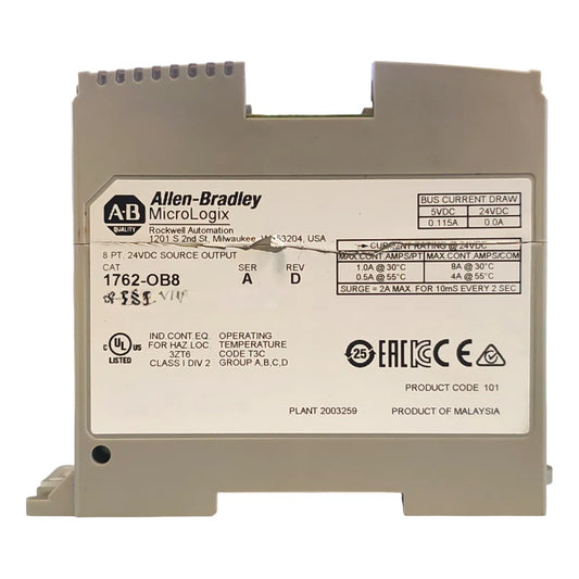Llen Bradley 1762-ob8 Modulo Salida Digital 24v Dc 8 Puntos