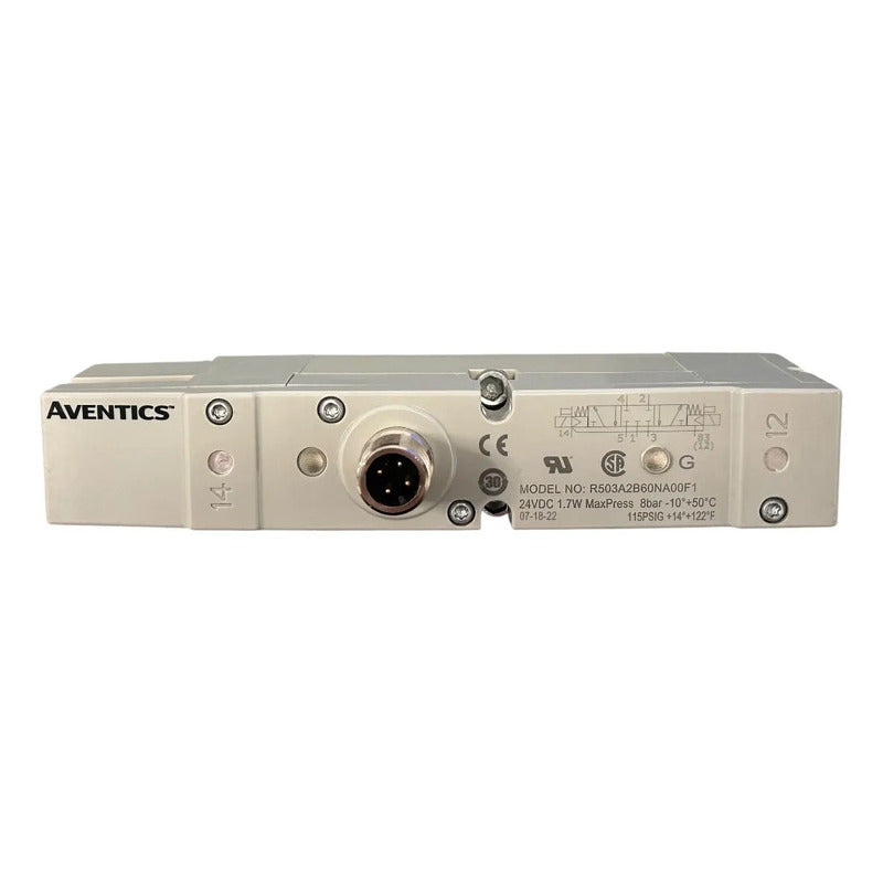 Aventics R503a2b60na00f1 Electroválvula Neumática