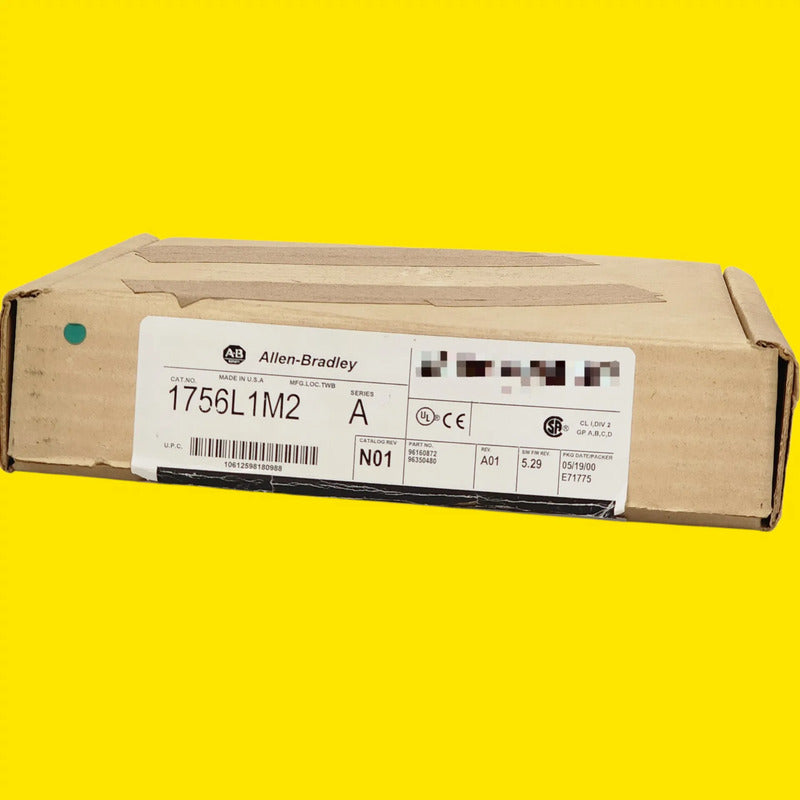 Allen Bradley 1756-l1m2 Controllogix Plc Procesador Cpu