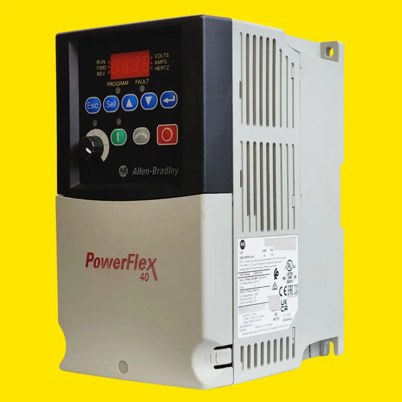 Variador Allen-bradley 22b-d6p0n104 Powerflex 40