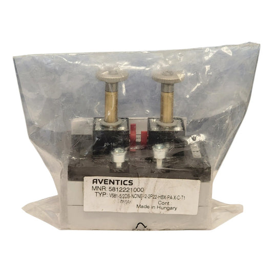Aventics 5812221000 Válvula Direccional Neumática 5/2