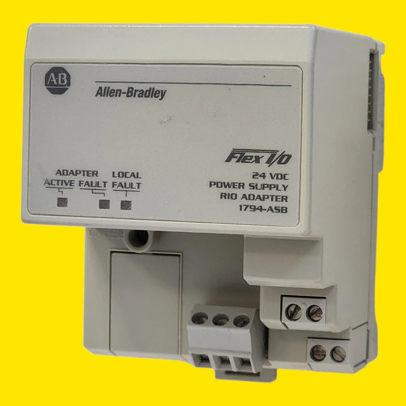 Allen-bradley 1794-asb Módulo Adaptador Flex I/o Rio Serie D