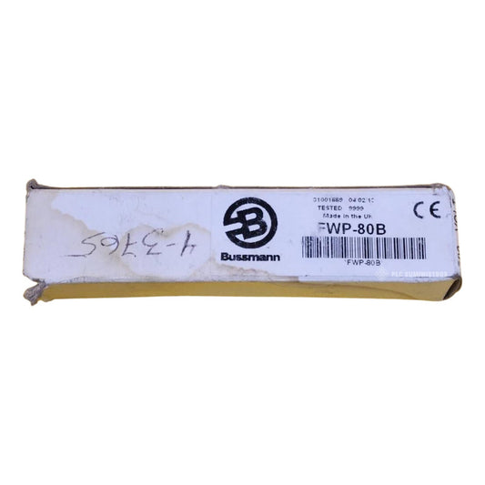 Bussman - Bussmann Fwp-80b Semiconductor Fusible. Nuevo Caja