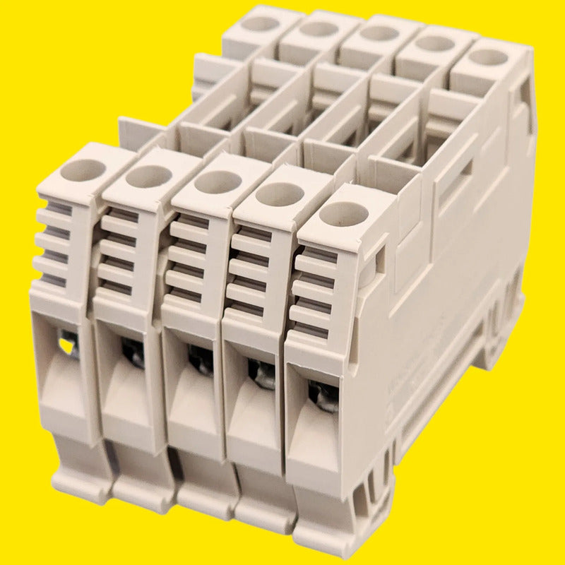 Weidmüller Wtd 6/1 Clema Seccionable 1017100000 Beige