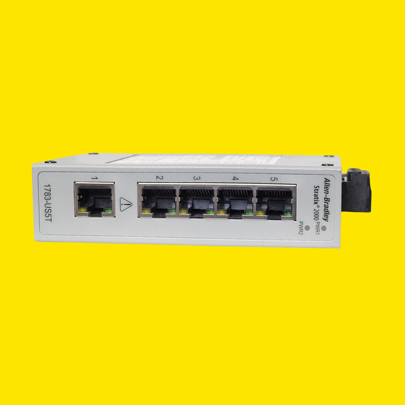 Allen Bradley - Allen Bradley 1783-us5t Switch Stratix 5