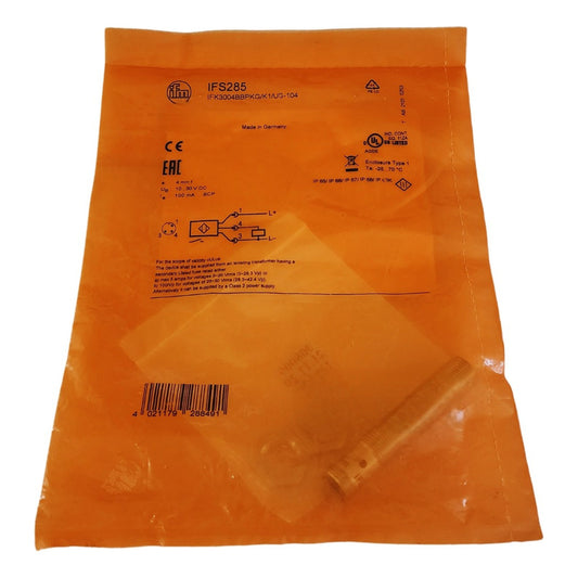 Ifm Ifs285 De Proximidad Interruptor Uno Nuevo