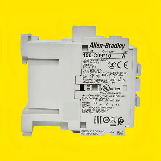 Allen-bradley  100-c09d10 Contactor 3 Polos 24 Vdc.