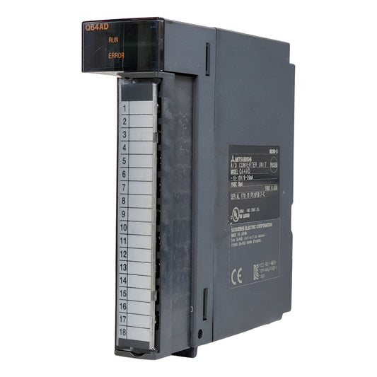 Mitsubishi Q64ad Módulo Analógico Entrada 4-20ma 12 Bits