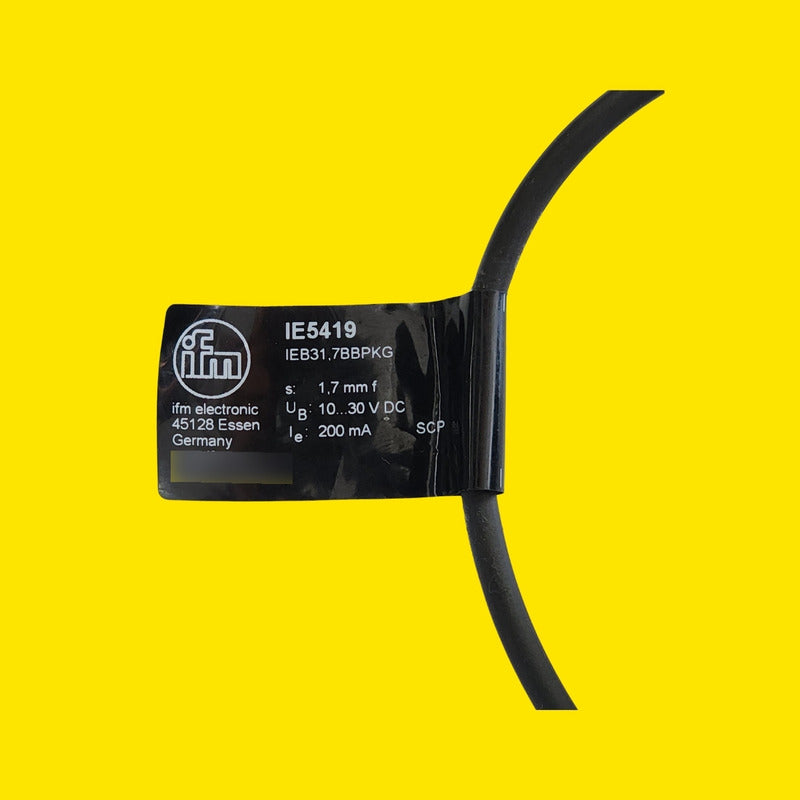 Sensor De Proximidad Inductivo Ie5419 (ieb31,7bbpkg/v4a/6m)