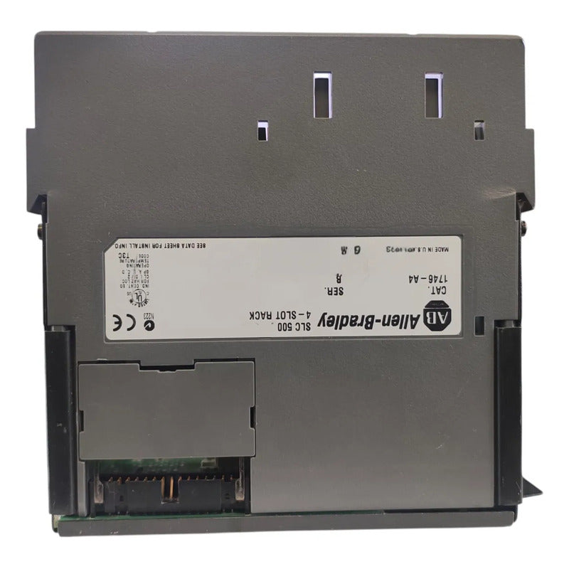 Allen Bradley 1746-a4 Chasis Slc 500 De 4 Ranuras