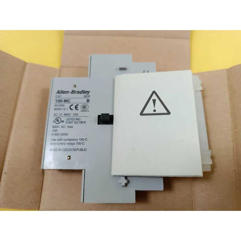 Allen-bradley 100-mca02 Enclavamiento Doble