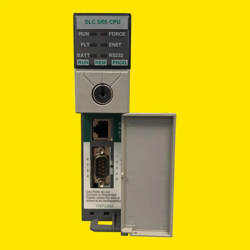 Allen-bradley 1747-l552 Procesador Plc Slc 5/05