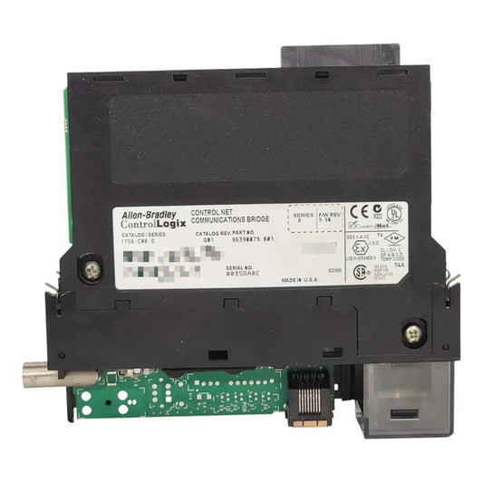 Allen Bradley 1756-cnb Módulo Controlnet Plc Industrial D/sin Tapa