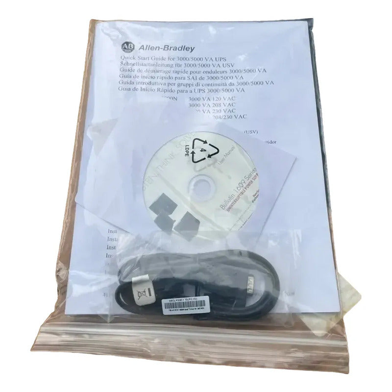 Allen-bradley 1609-p3000n Fuente De Alimentación Industrial