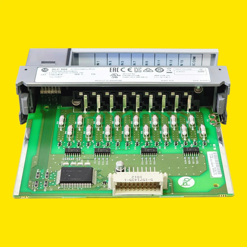Allen Bradley 1746-itb16 Modulo De Entradas Slc500