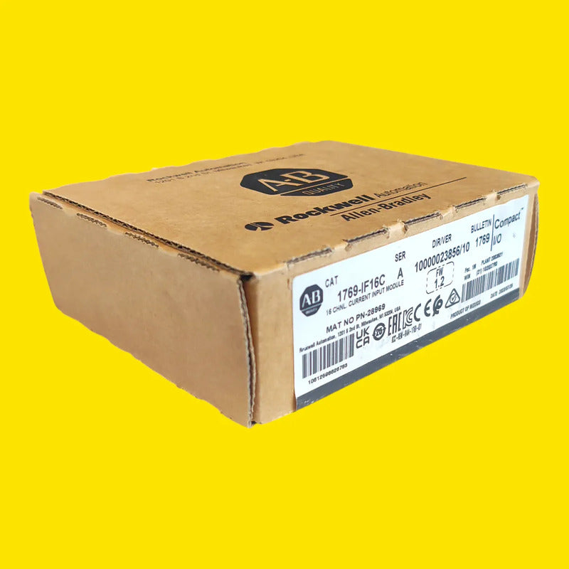 Allen-bradley 1769-if16c Módulo 16 Entradas Analógicas
