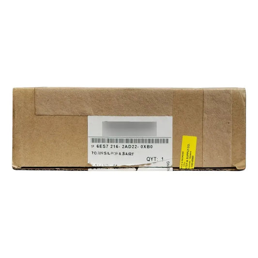 Siemens 6es7 216-2ad22-0xb0 Plc S7-200 Cpu 226 24vdc