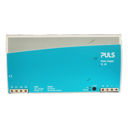 Fuente De Poder Puls Sl30.300 24vdc 1.3a 30w Industrial Blanco