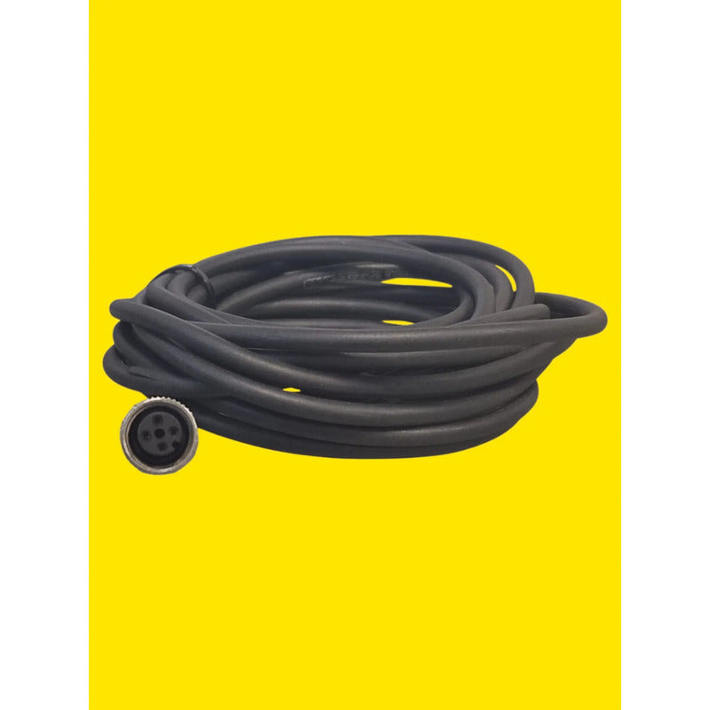 Phoenix Contact Sac-4p-5,0-pur/m12fs Cable M12 1668124 Negro