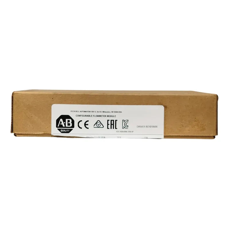 Allen Bradley 1756-cfm Configurable Flowmeter Module Nuevo -