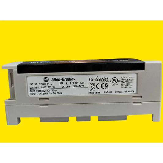 Allen-bradley Compactblock 1790d-t4t0 Modulo De Termopar