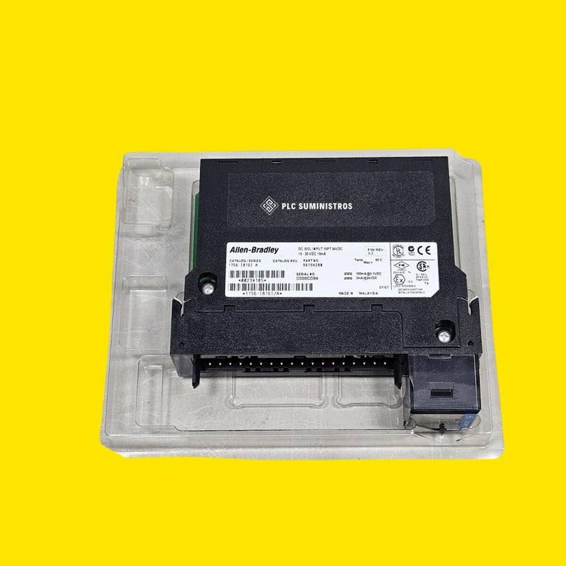 Allen-bradley 1756-ib16i Módulo De Entrada Contrologix 16pt