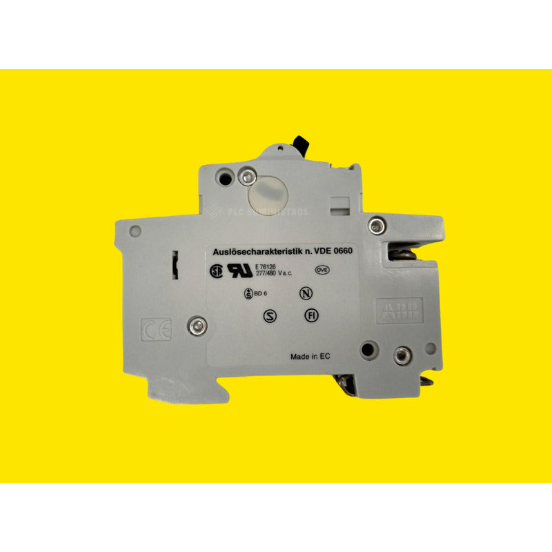 Abb Abb S 271 K 0,5 A Interruptor Autom.