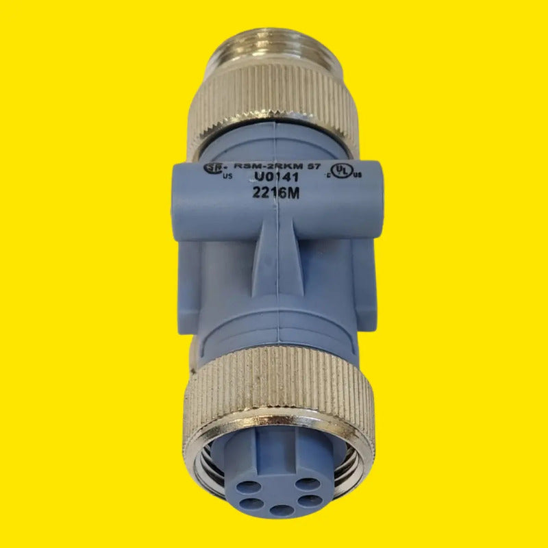 Turck Rsm-2rkm57 Cable Conector M12 Macho Hembra U0141