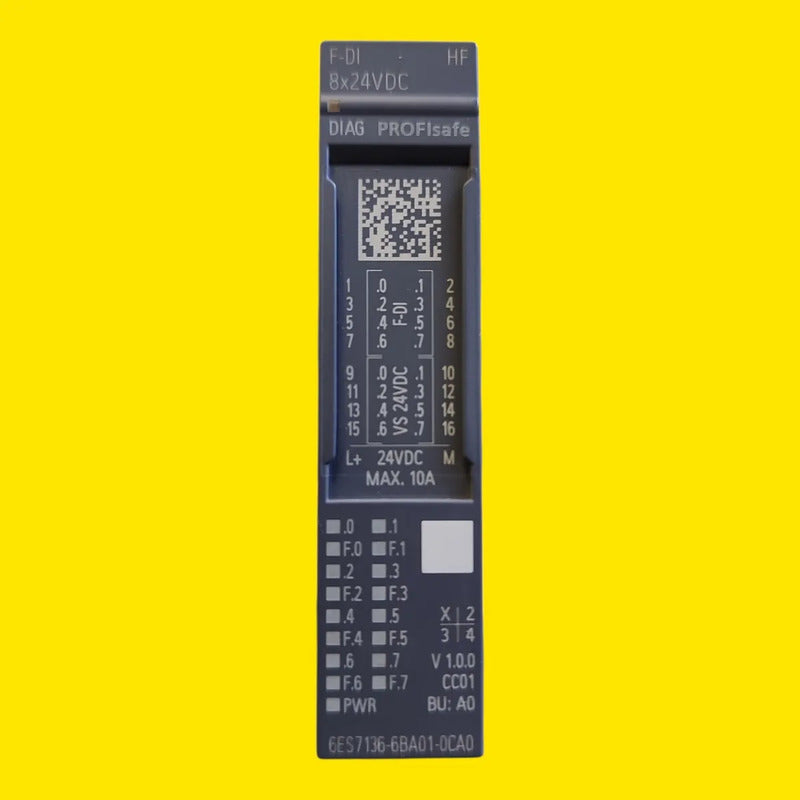 Siemens 6es7136-6ba01-0ca0 Módulo Entradas Seguras Et 200sp