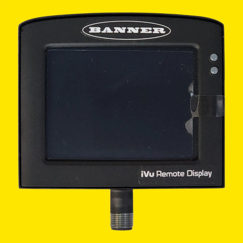 Banner Rdm35 29512 Pantalla Remota Ivu Display 3.5in