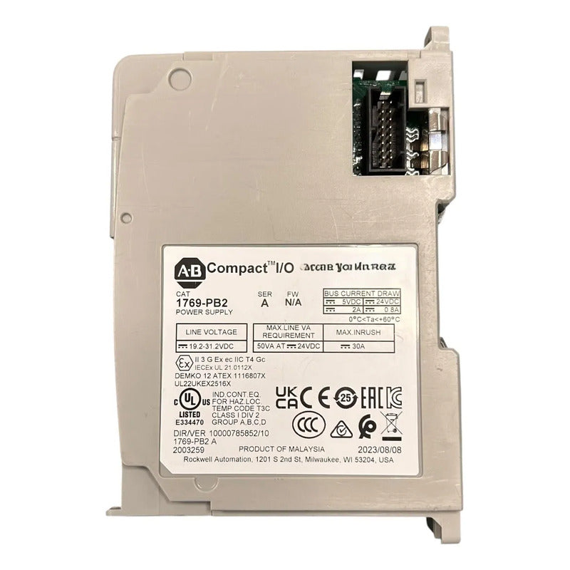 Allen-bradley 1769-pb2 Fuente De Alimentación Plc
