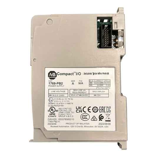 Allen-bradley 1769-pb2 Fuente De Alimentación Plc