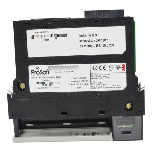 Prosoft Mvi56e-sie Tarjeta Comunicación Serial Plc Ab