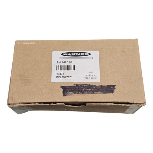 Banner Si-ls42dsg Interlock