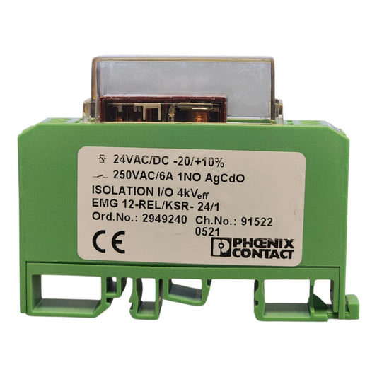 Phoenix Contact Emg 12-rel/ksr-24-1 2949240 Módulo Relé