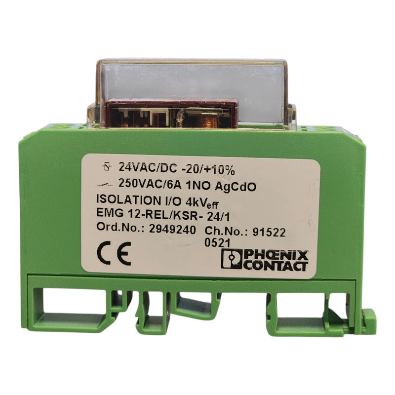 Phoenix Contact Emg 12-rel/ksr-24-1 2949240 Módulo Relé