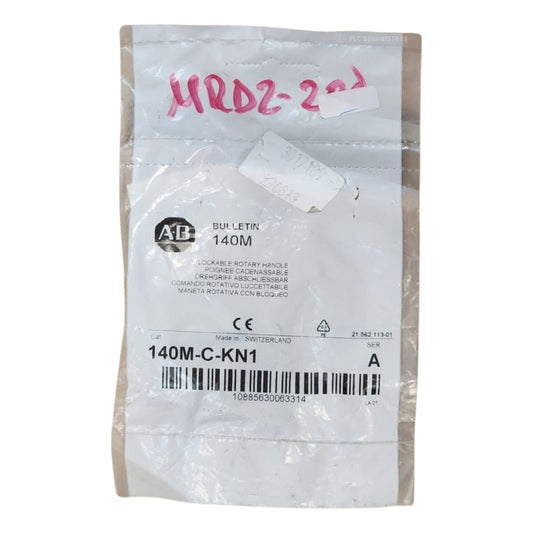 Allen-bradley Perilla De Giro 140m-c-kn1