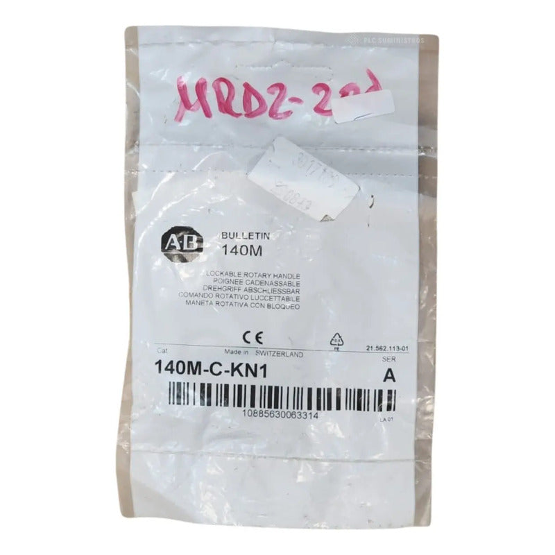 Allen-bradley Perilla De Giro 140m-c-kn1