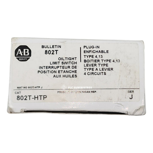 Allen Bradley  - Allen Bradley 802t-htp Interruptor De