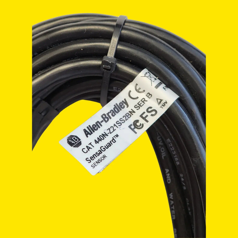 Sensor De Seguridad Allen-bradley 440n-z21ss2bn Sensaguard