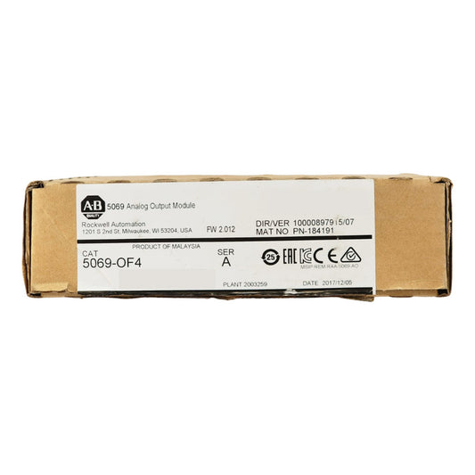 Allen Bradley 5069-of4 Compact 5000 Output Module