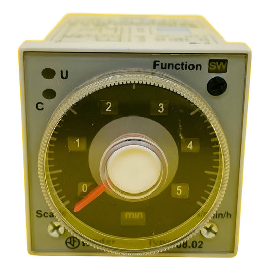 Finder Buscador 88.02.0.230.0002 Enchufe En Temporizador-