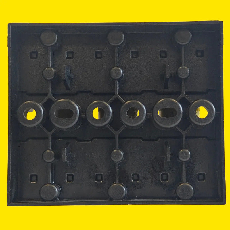 Bussman Bloque J60060-3cor + 3 Fusibles Clasej Lpj-40sp 600v