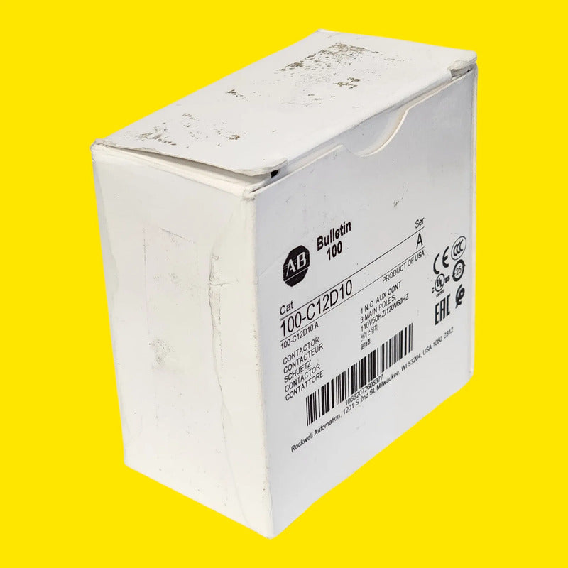 Allen-bradley 100-c12d10 Contactor Industrial