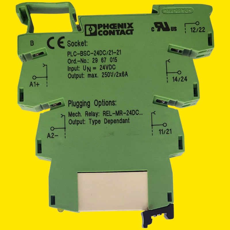 Phoenix Contact Plc-rsc-24dc/21-21 2967060 Relé 24v