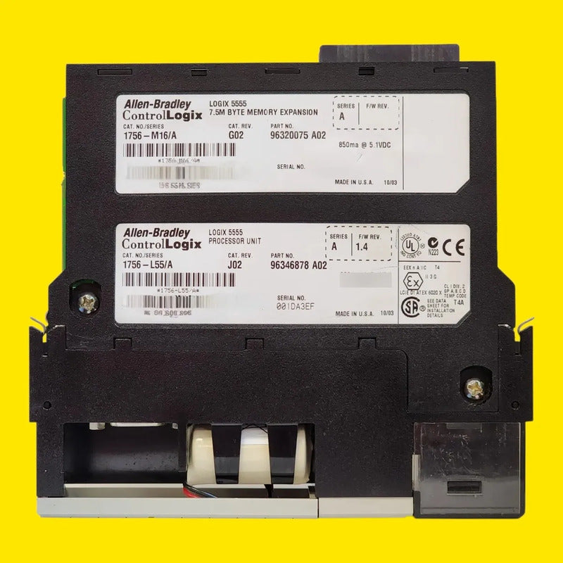 Allen-bradley 1756-l55m16 Controlador Motion Controllogix