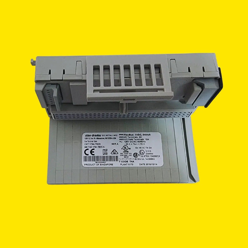 Base Terminal Allen-bradley 1794-tb3s Flex I/o Spring Clamp