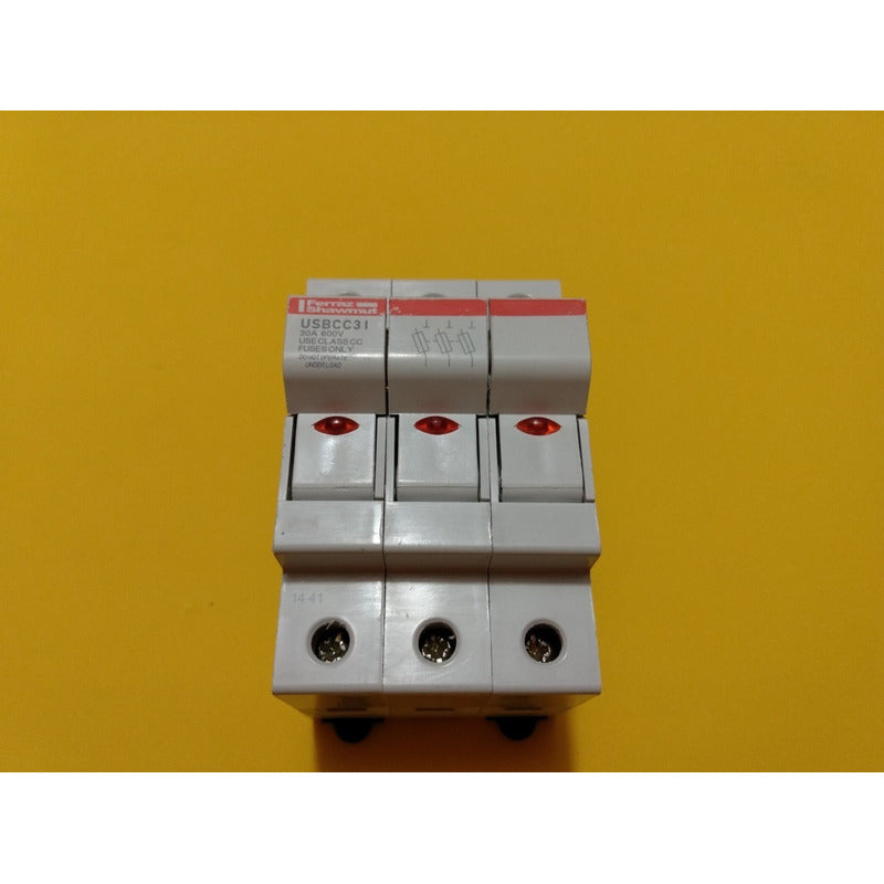 Ferraz Shawmut Módulo Portafusibles Usbcc 31 30a 600v.