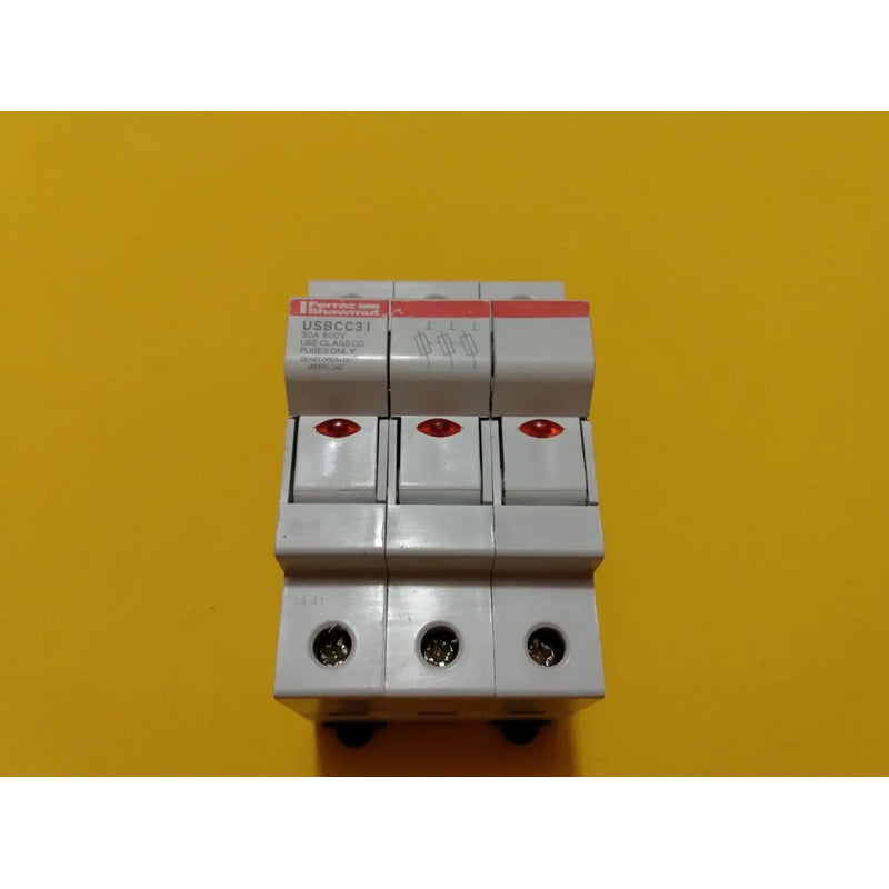 Ferraz Shawmut Módulo Portafusibles Usbcc 31 30a 600v.