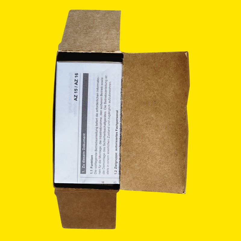 Az16-12zvrk-m16 Schmersal Interruptor De Seguridad Compacto